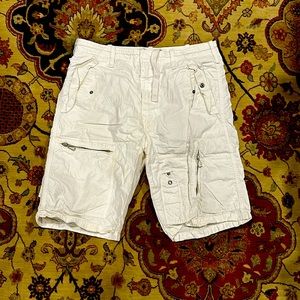 Men’s white shorts, Hugo boss